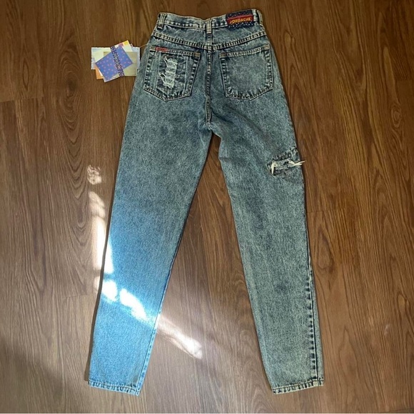 Vintage 80’s Jordache Mom Jeans New with Tags - Picture 2 of 4